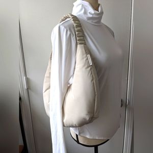 Dagne Dover Bag Cream